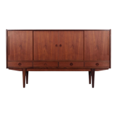 Teak enfilade, Danish design, 1960s, production: Denmark