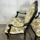 Paire de Fauteuils Cabriolets Louis XV