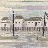 Vintage wall weaving Creation Diamond