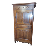 Louis XV standing man in walnut