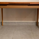 Scandinavian extendable vintage table from the 60s