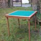 Table de jeu  pliante en bois Meblutil