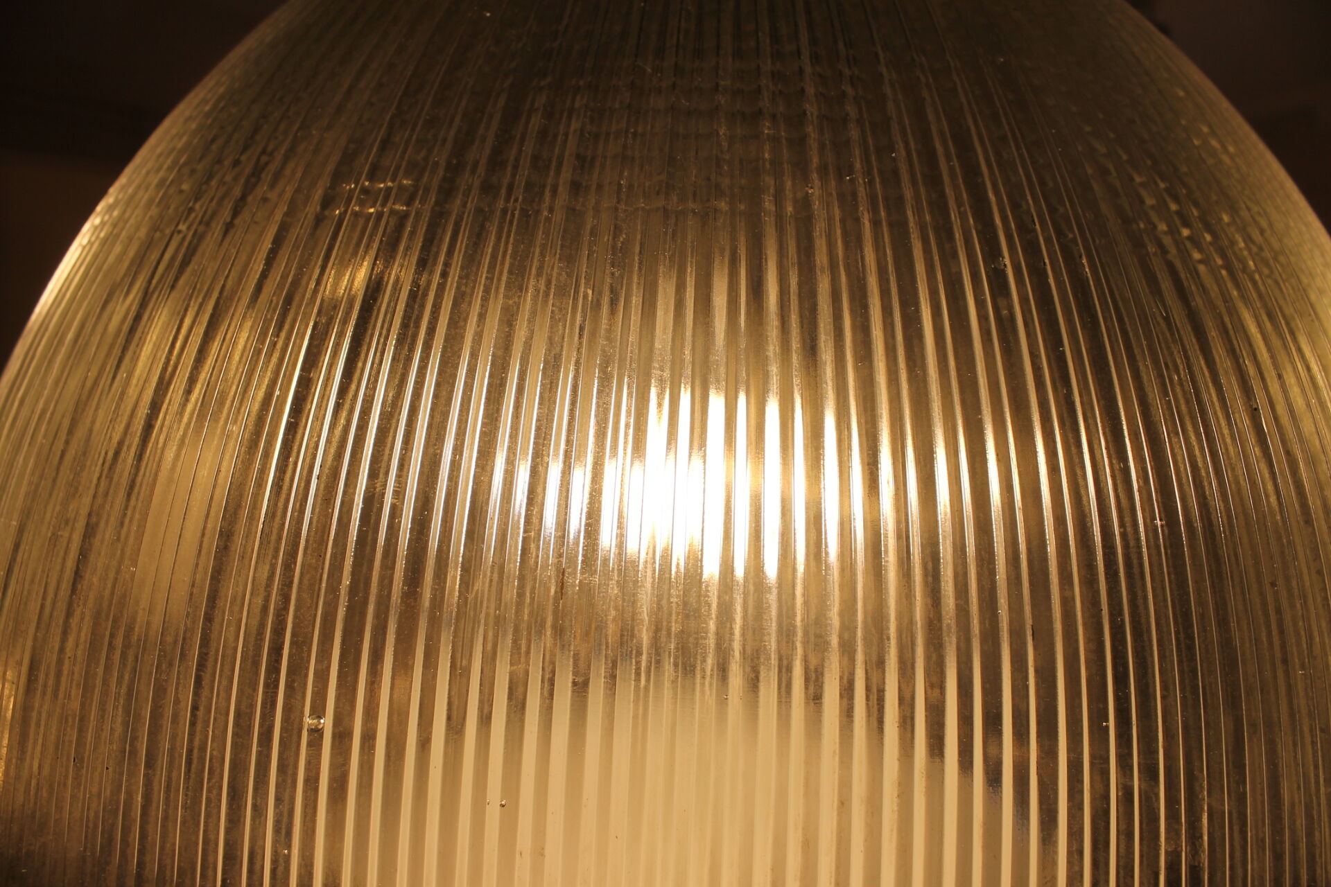 Industrial lantern, XX th