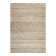 Braided jute rug with diamond patterns 120x170 cm