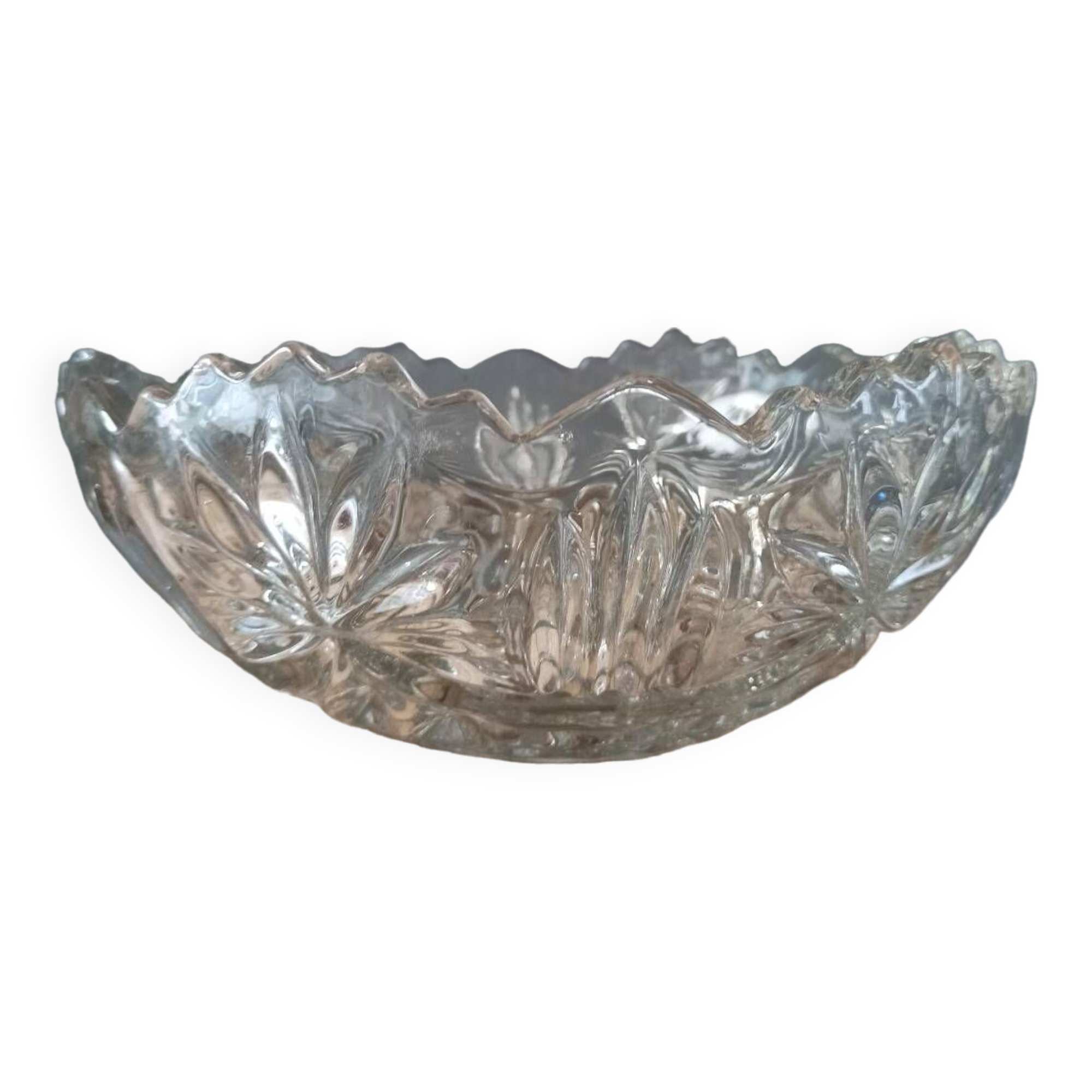 Saladier en cristal