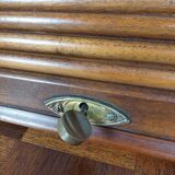 Art deco cylinder lady desk