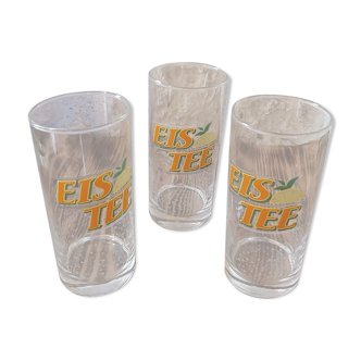 Lot de 3 verres à orangeade Eis Tee