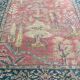 Old Turkish carpet Cesareh handmade 114x176 cm