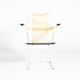 Swedish metal-backed armchair 1960s