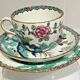 Royal Crown Staffordshire porcelain trio for Fortnum and Mason
