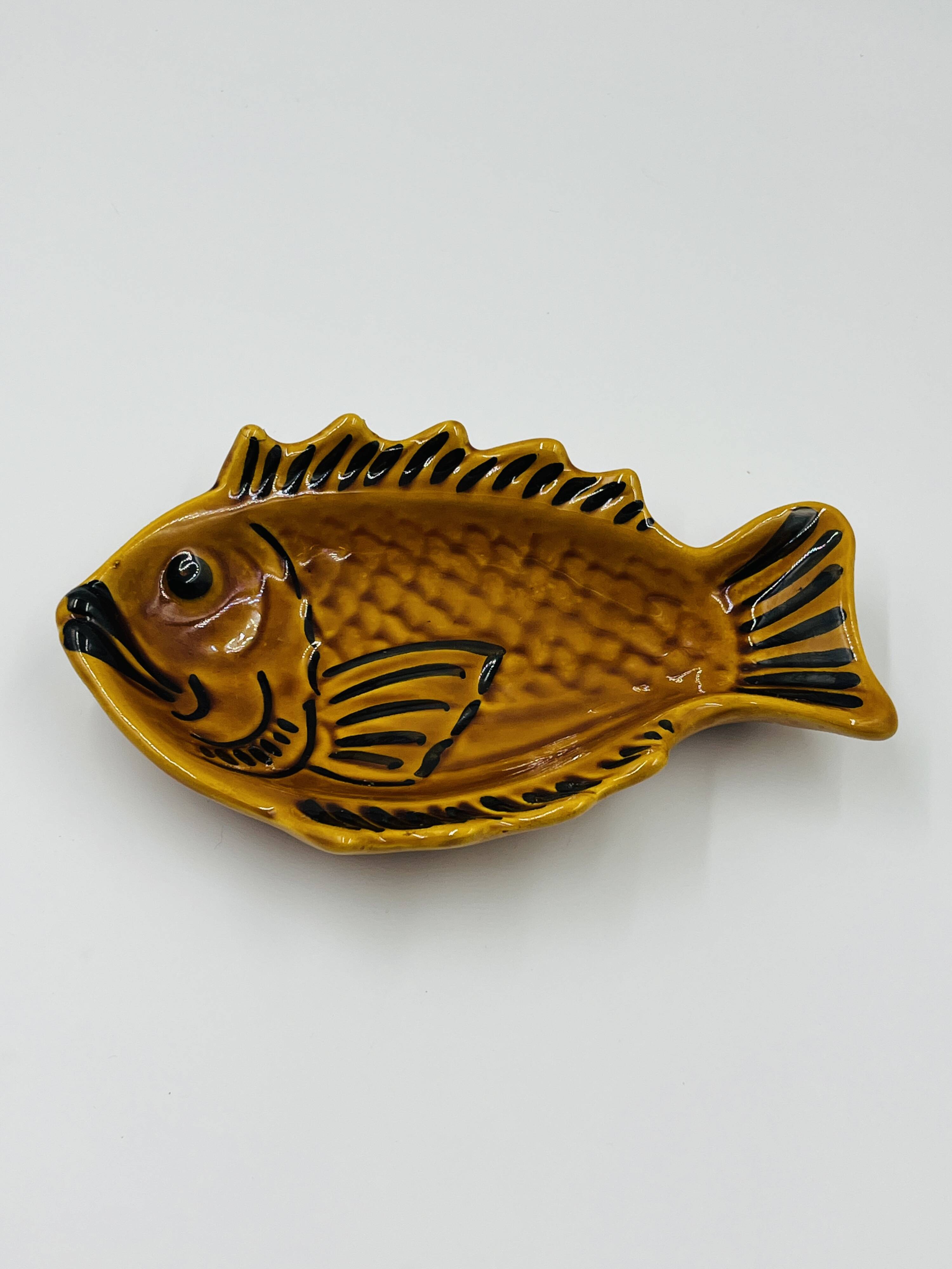 Poisson Vallauris vintage