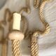 Paire de lampe d'appliques en corde audoux minet