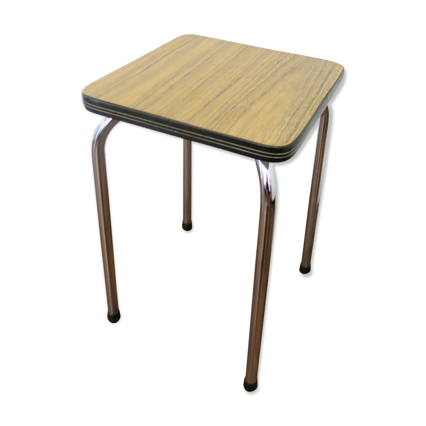 Vintage formica stool