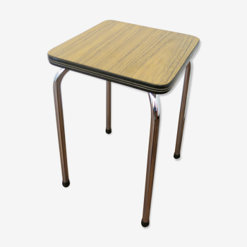 Vintage formica stool