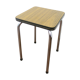 Tabouret en formica vintage