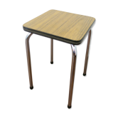 Tabouret en formica vintage