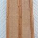 Renovated antique wardrobe in raw wood and caning.