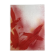 Original lithograph by jean bazaine, monograph in red, 1975