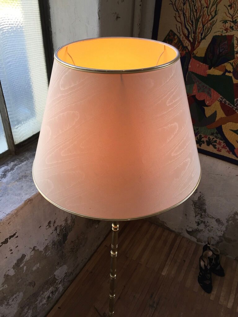 Lampadaire laiton