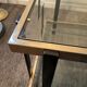 Belgo Chrom Hollywood Regency Coffee Table of the 70s