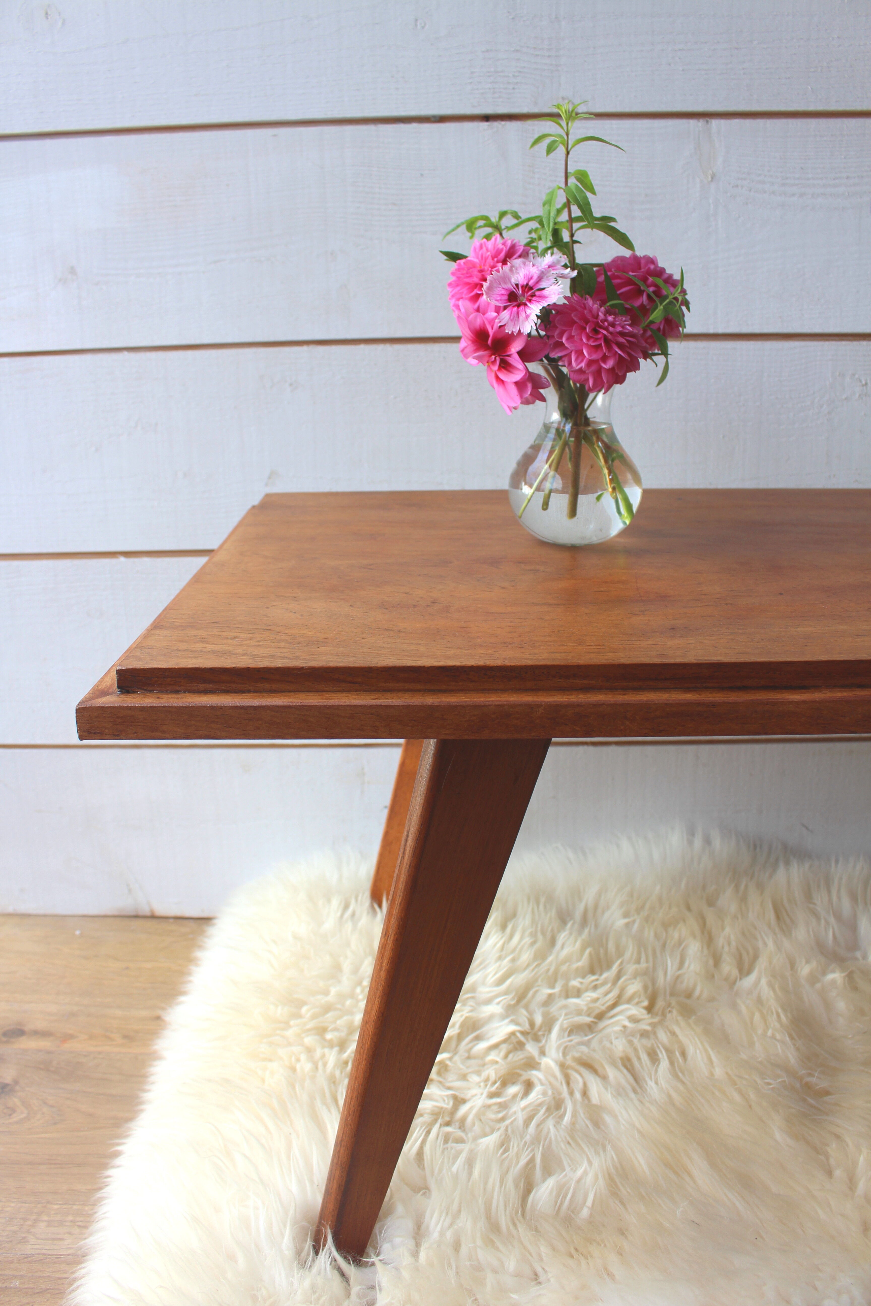 Table basse années 60