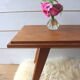 Table basse années 60