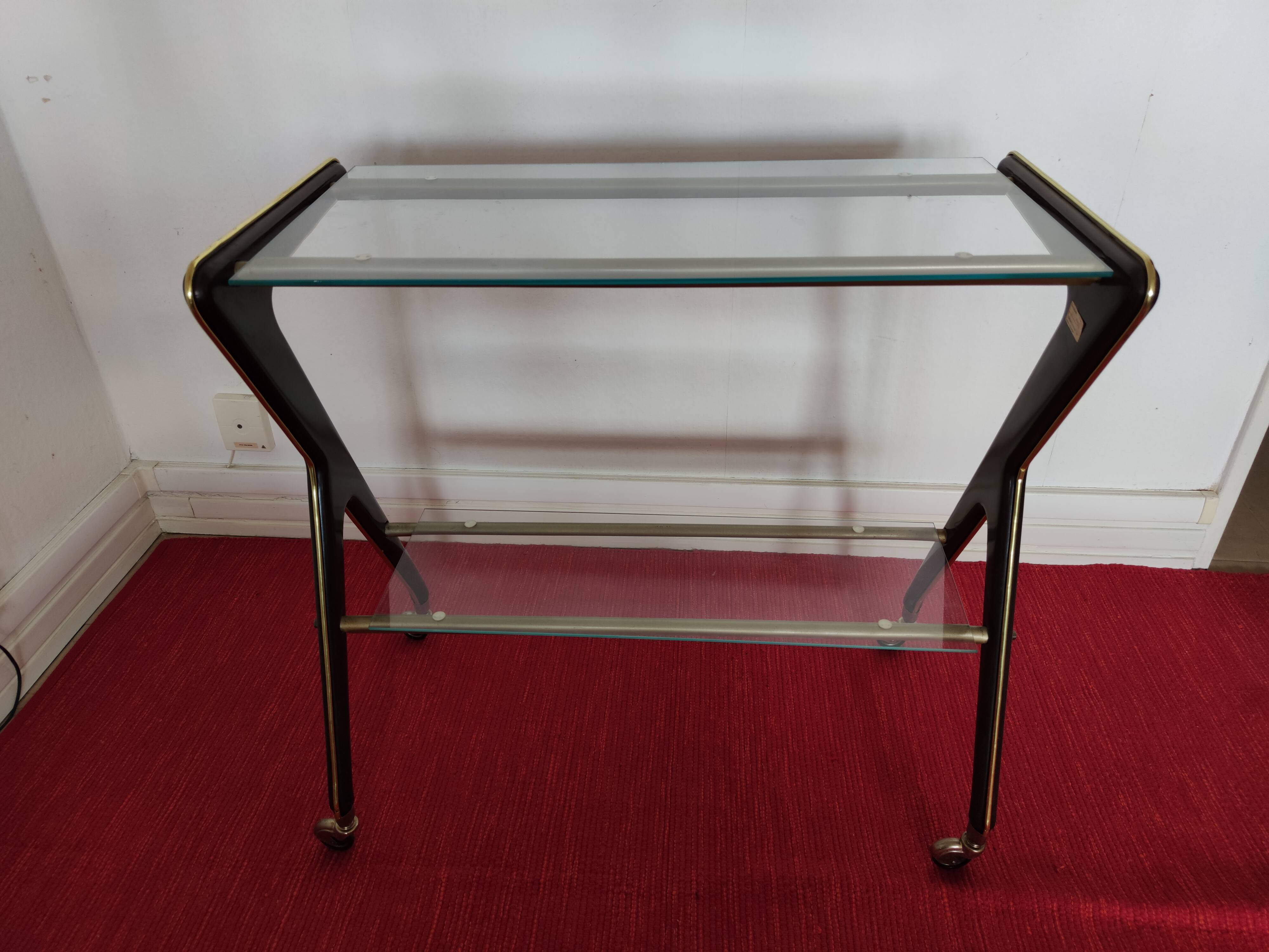 Small Vintage Side Table 1950-60