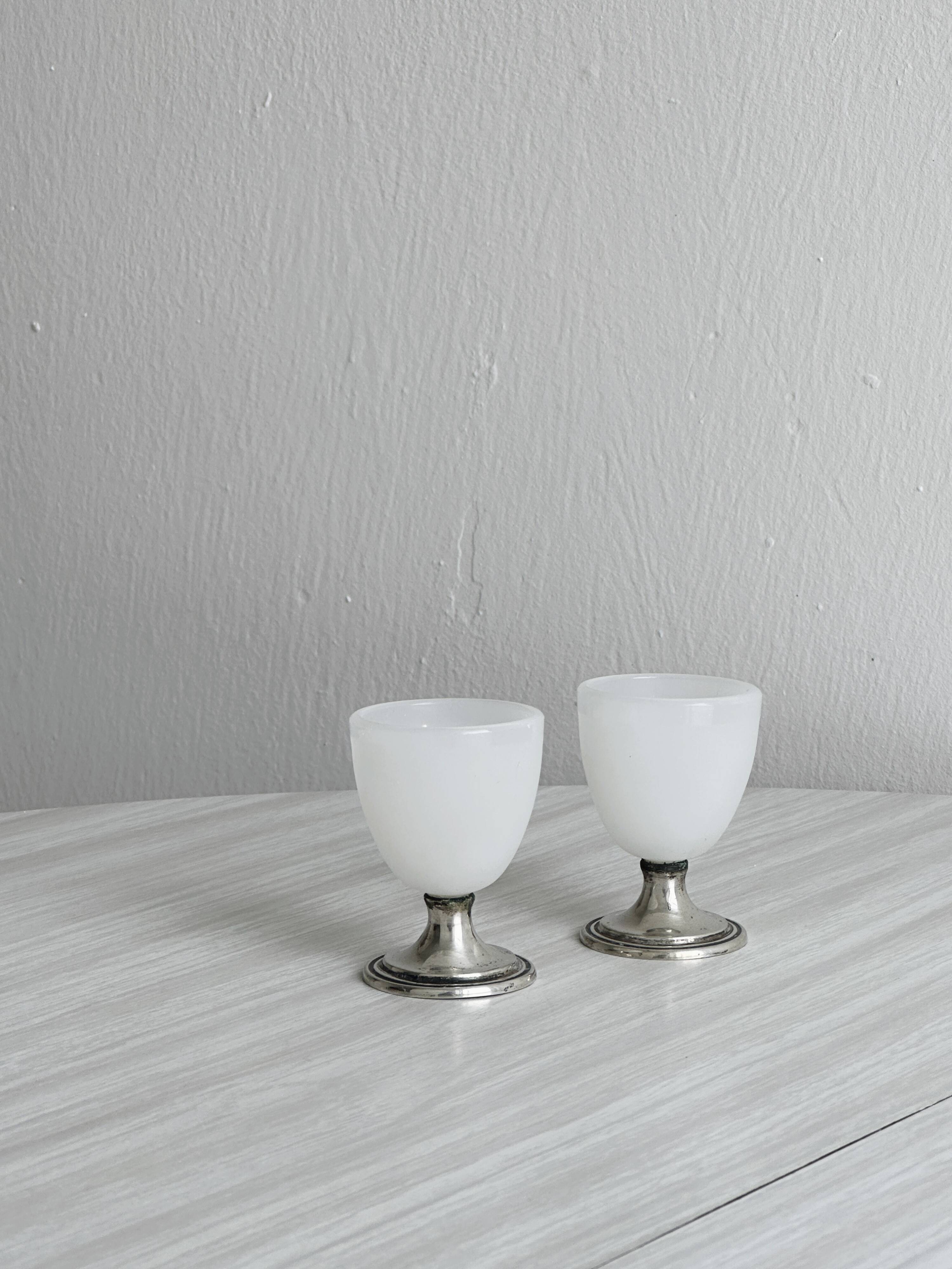 Pair of egg cups