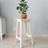 Vintage shabby stool 70s