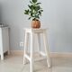 Tabouret vintage shabby années 70