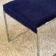 Set of 4 chairs and 2 armchairs model SQ by Willy Rizzo 1970