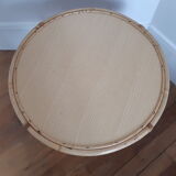 Rattan coffee table