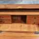 Slope desk in blond cherry wood