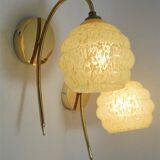 Pair of wall sconces