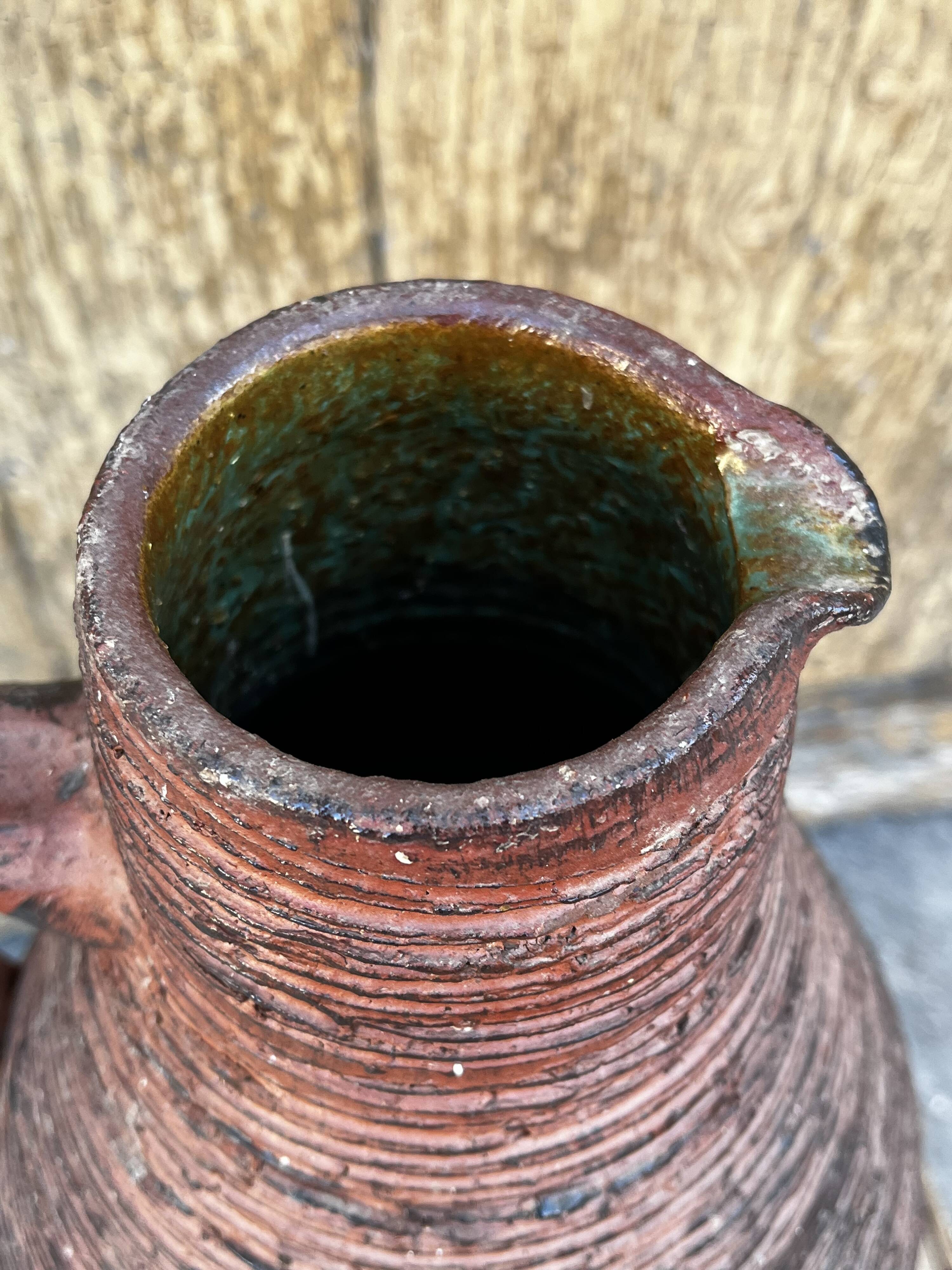 Ceramic jug