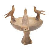Petite coupe en corne sculptée
