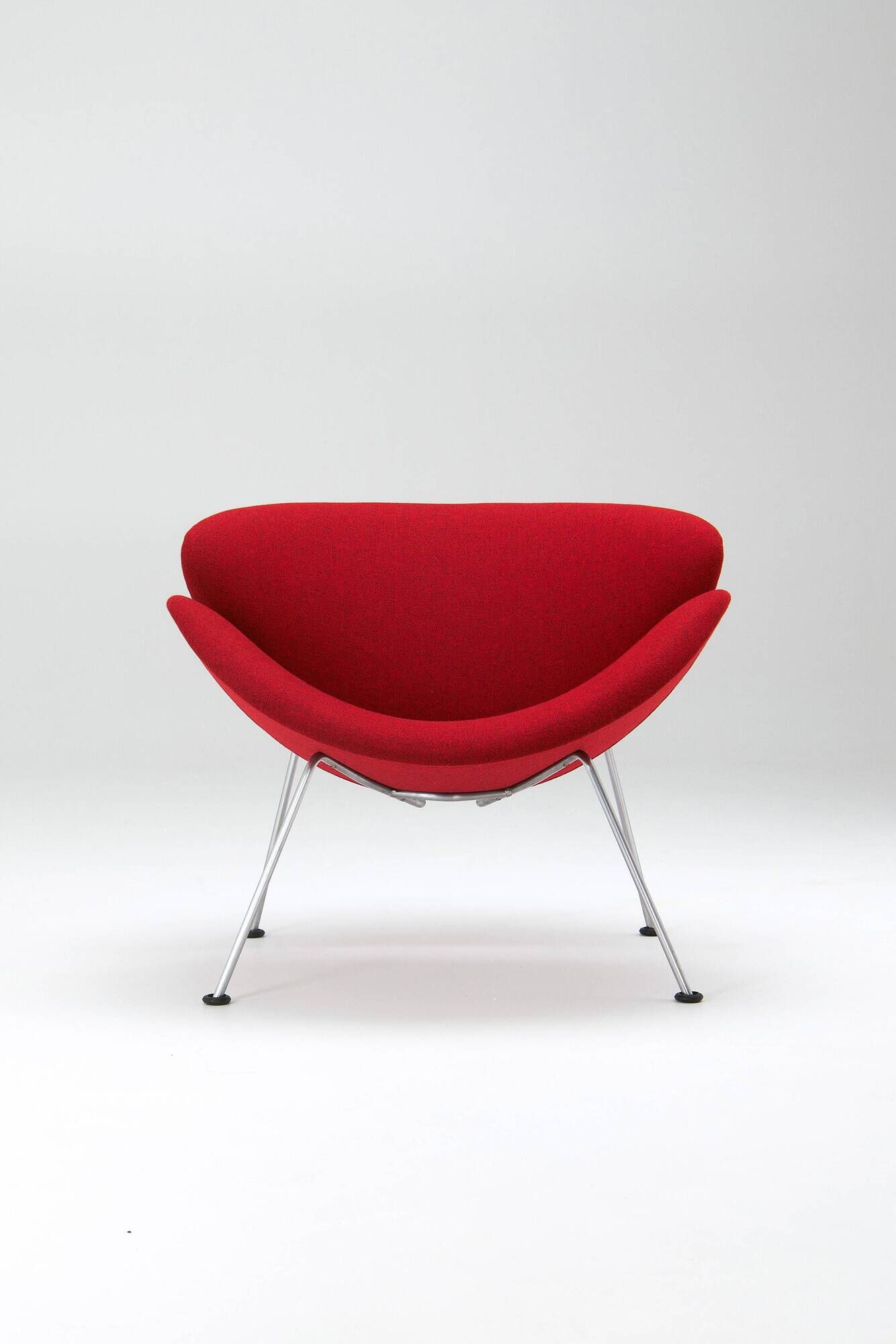 Early Edition Orange Slice Chair - Model F437 - Pierre Paulin for Artifort
