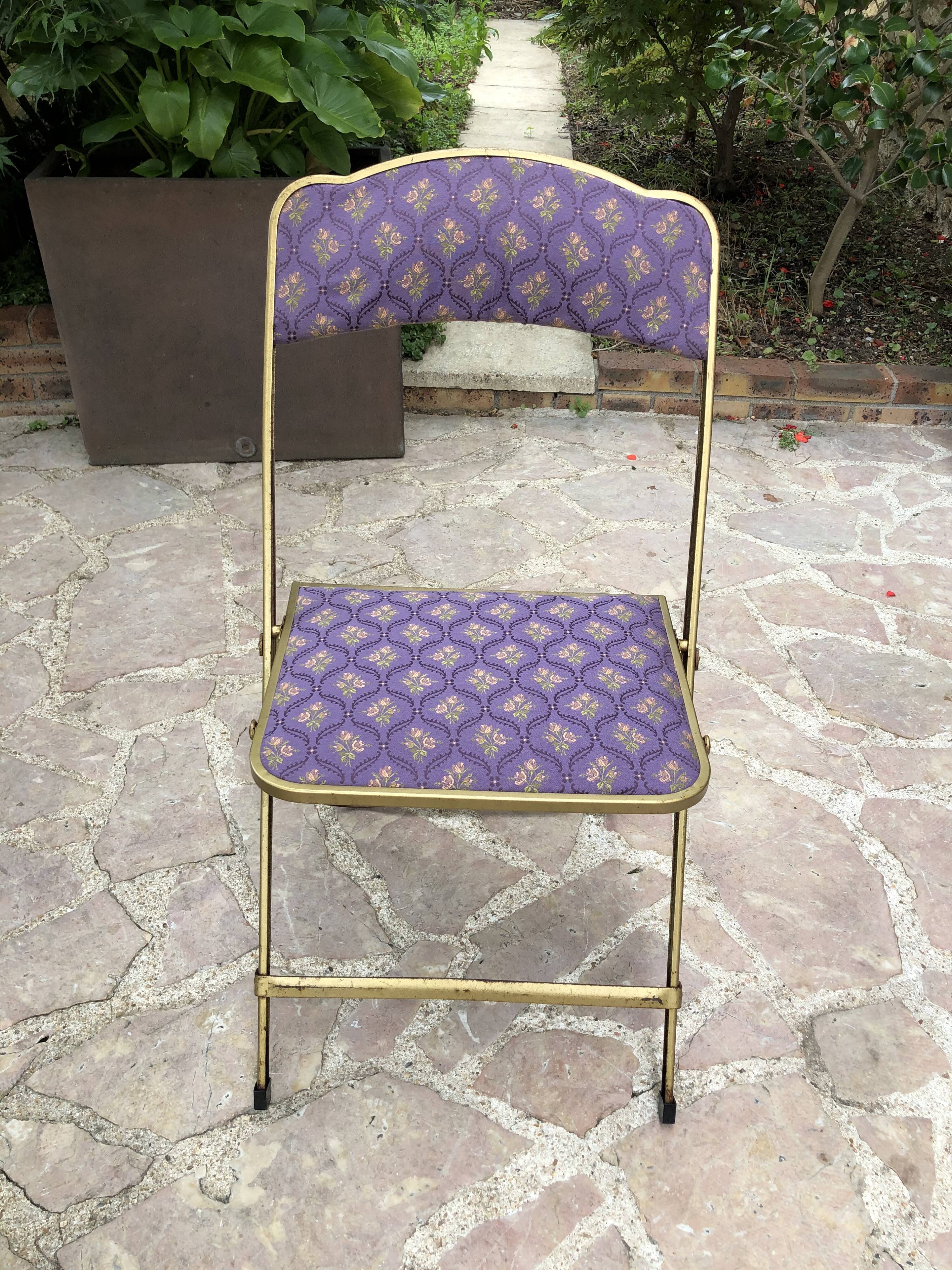 Folding chair