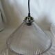 Conical glass suspension