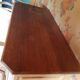 Bahut high raw oak 80s by local carpenter