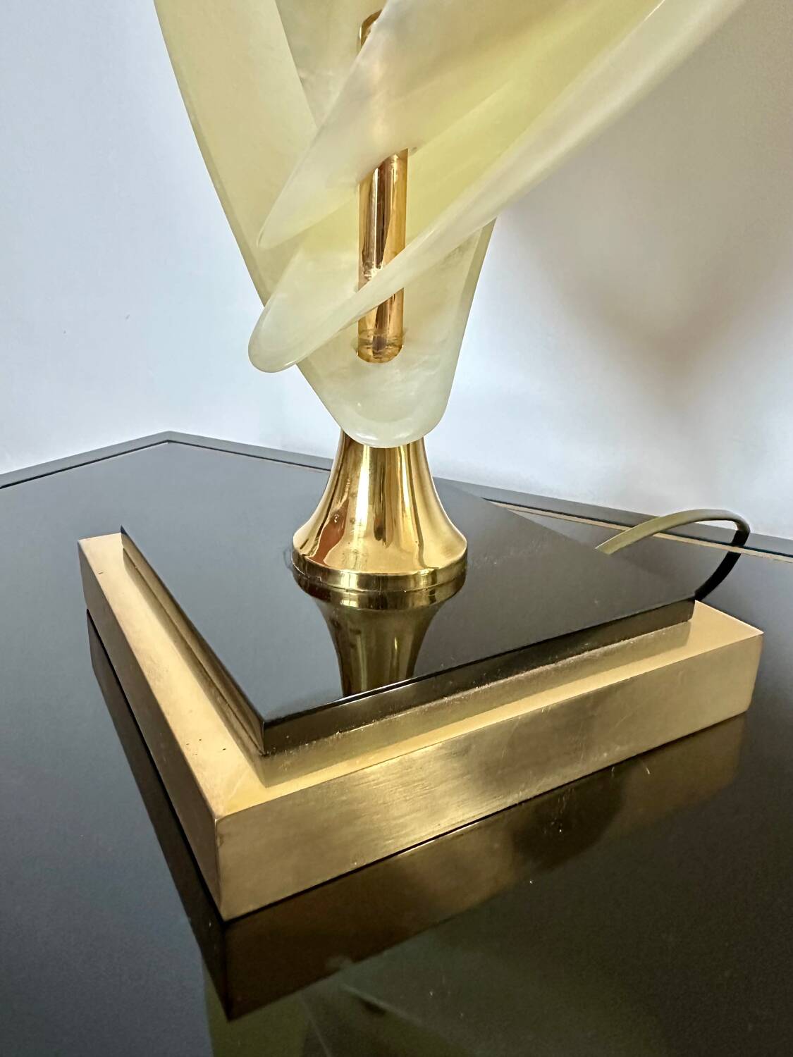 Large lamp Maison Rougier - Vintage - Design