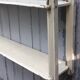 art deco wall shelf