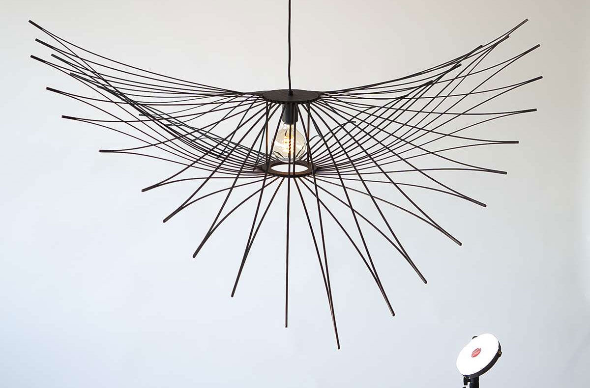 Suspension artisanale en hêtre - Art Maker