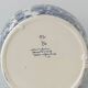 Vintage Delft Chinoiserie Table Lamp, Hand-Painted Blue & White, New Shade