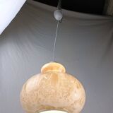 Vintage Murano pendant by Carlo Nason for Mazzega 1960-1970