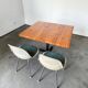 Table à manger Les Arcs Charlotte Perriand pour Les Arcs, France, 1960s