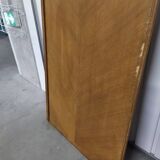 Wardrobe sewing door
