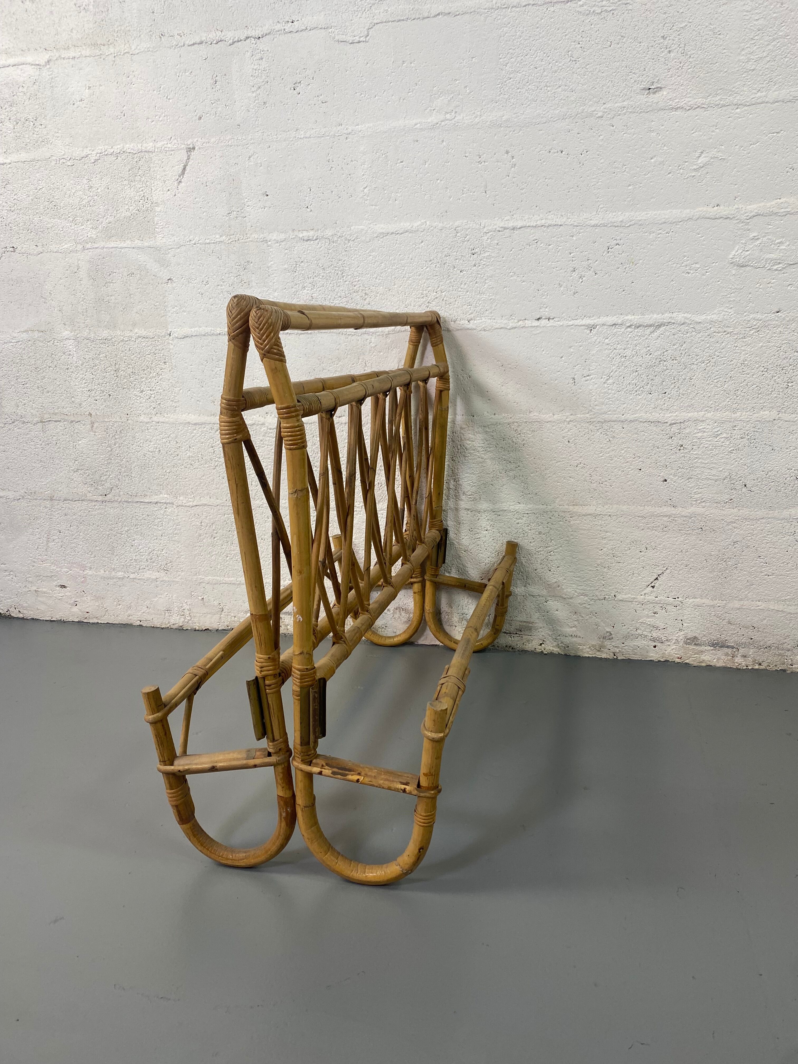 Bamboo headboard and legs