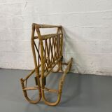 Bamboo headboard and legs