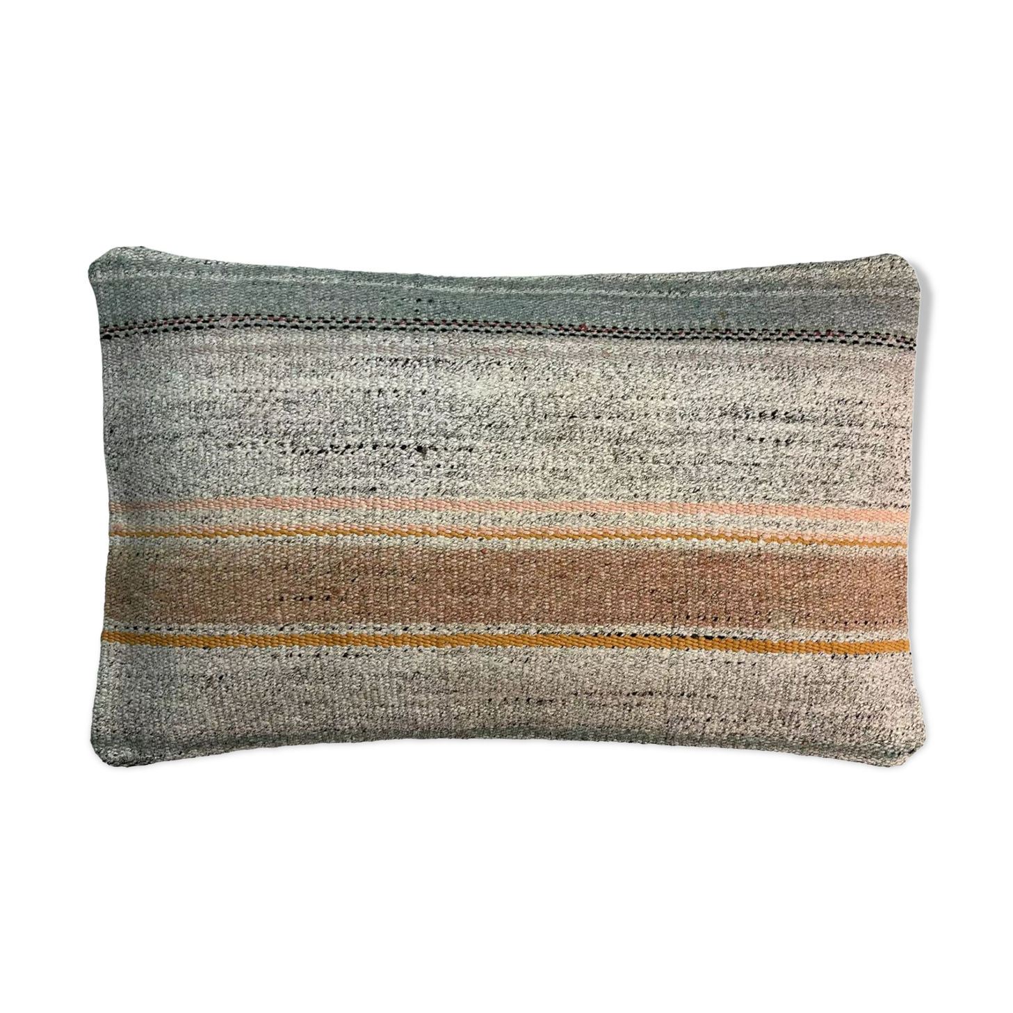 Vintage turkish handmade cushion cover , 30 x 50 cm